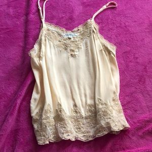 american eagle !! yellow/gold tank top